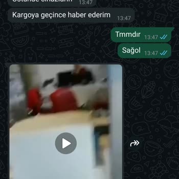 WhatsApp Üzerinden Telefon Satışı Sonrası İletişim Kesildi