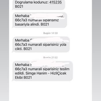Çiçek Siparişim Geç Teslim Edildi Sürprizim Mahvoldu