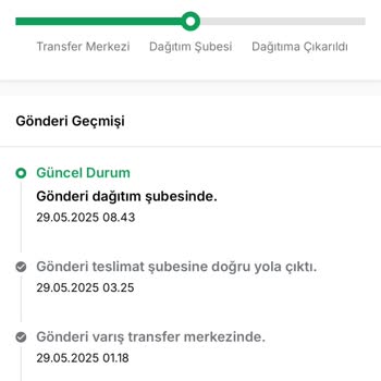Sürat Kargo Ümraniye Yamanevler Şubesi Teslimat Gecikmesi Ve Mağduriyet