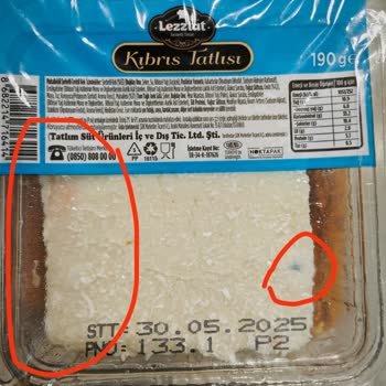 Şok Marketler Bozuk Ve Küflü Tatlıya Fiş Olmadığı İçin İade Reddi