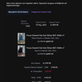 Yanlış Ve Eksik Ürün, İade Talebim Reddedildi