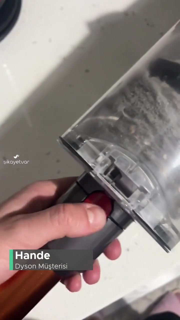 Dyson V10 Süpürge Klips Sorunu! videonun kapak resmi
