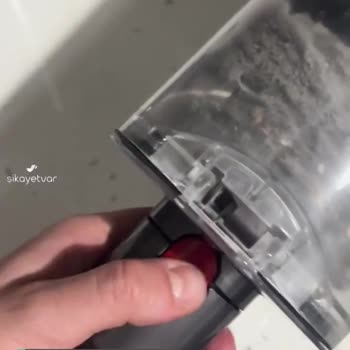 Dyson V10 Süpürge Klips Sorunu!
