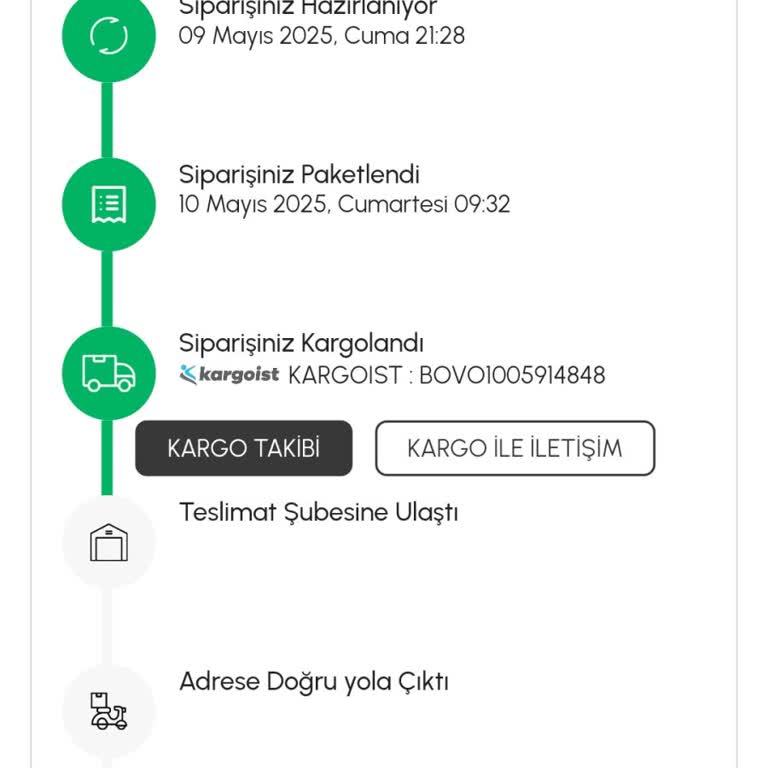 Karaca Siparişim Bir Aydır Kayıp Kimse İlgilenmiyor