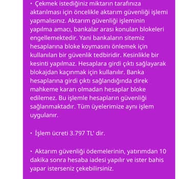 Kazandığım Parayı Çekemiyorum Müşteri Hizmetleri Çözüm Sunmuyor