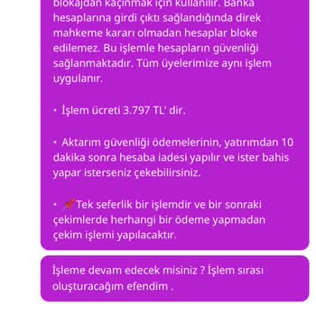 Kazandığım Parayı Çekemiyorum Müşteri Hizmetleri Çözüm Sunmuyor
