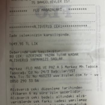 İade İşlemi Sırasında Nakit Yerine Zorla Hediye Çeki Verildi