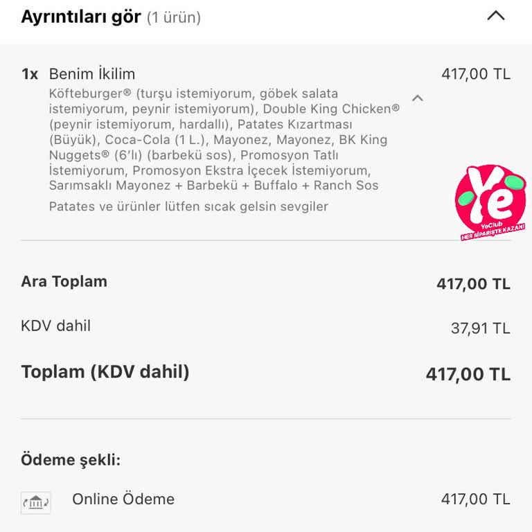 Her Siparişte Eksik Gelen Soslar Ve Çözümsüzlük