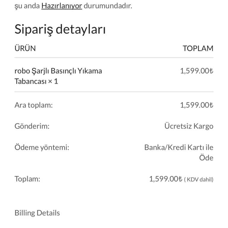 Aldığım Ürün Kargoya Verilmedi Mesajlarıma Da Cevap Alamıyorum
