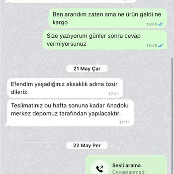 Kargo Kayboldu, Trendyol Ve Satıcı İlgisiz Kaldı