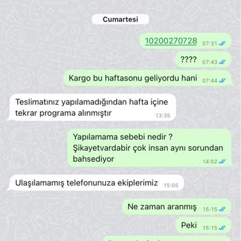 Kargo Kayboldu, Trendyol Ve Satıcı İlgisiz Kaldı