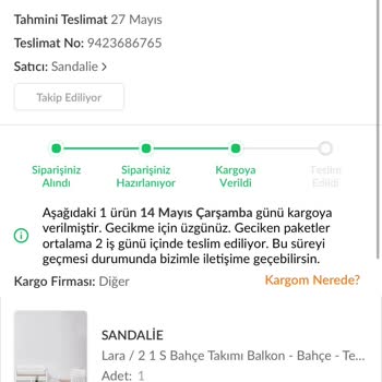 Kargo Kayboldu, Trendyol Ve Satıcı İlgisiz Kaldı