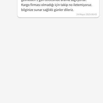 Kargo Kayboldu, Trendyol Ve Satıcı İlgisiz Kaldı