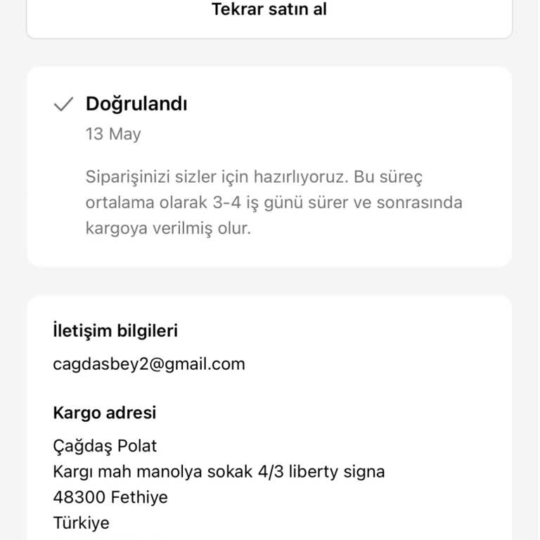 Siparişim 17 Gündür Teslim Edilmedi, Firmadan Dönüş Alamıyorum