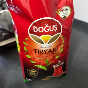 Çay Paketinden Çıkan Yabancı Cisim Ve İlgisiz Müşteri Hizmeti