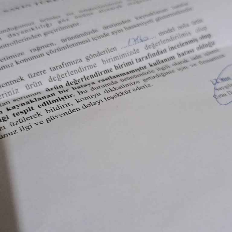 Ayakkabı Değişiminde Kullanıcı Hatası Bahaneleri