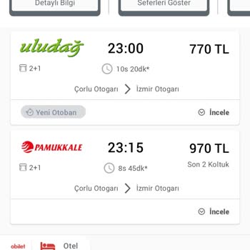 Pamukkale Turizm Bayram Öncesi Bilet Fiyatlarına Yüzde 35 Zam Yaptı
