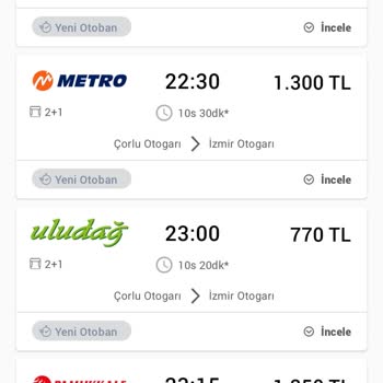 Pamukkale Turizm Bayram Öncesi Bilet Fiyatlarına Yüzde 35 Zam Yaptı