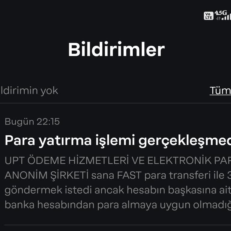 Papara Şikayeti