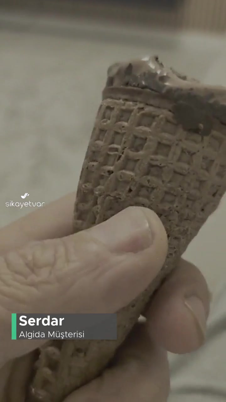 Algida Bozuk Dondurma! videonun kapak resmi