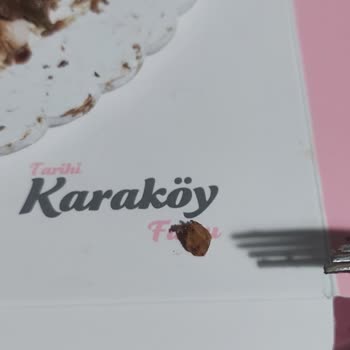 Aldığım Pastadan Taş Çıktı, Sağlığım Tehlikeye Girdi