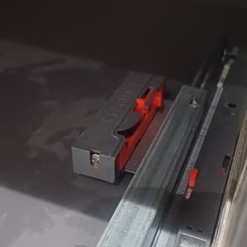 Çekmece Rayı Kilitlemiyor, Parça Tedarikinde Sorun Yaşıyorum