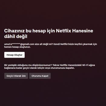 Netflix Hane Paylaşımı Sorunu: Sürekli Erişim Engeli Ve Destek Eksikliği
