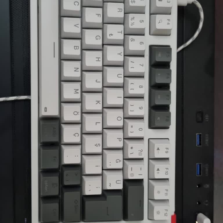 Rampage Yoru Tkl Pro Klavye Sürücü Sorunu Ve Cihazın Çalışmaması