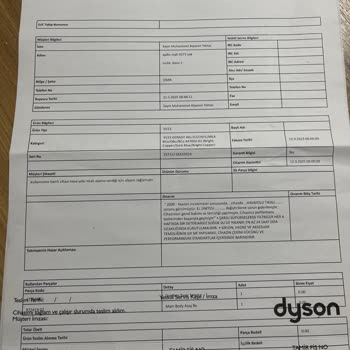 Cihazımda Güç Kablosu Ezilmesi Ve Yetersiz Servis Sonrası Güvenlik Endişesi