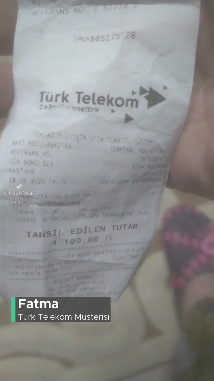 Türk Telekom Hattım Açık Değil! videonun kapak resmi
