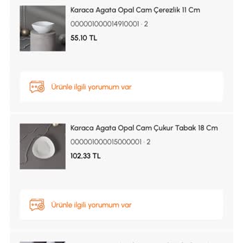 Karaca Züccaciye Eksik, Kusurlu ve Kullanılmış Ürünle Büyük Hayal Kırıklığı