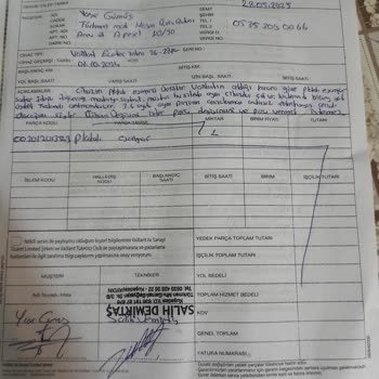 7 Aylık Yeni Vaillant Kombide Tekrarlayan Eşanjör Arızası Ve Mağduriyet