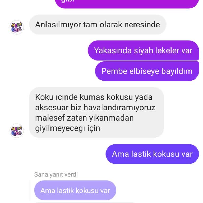 Aldığım Ürünler Lekeli Ve Kokulu, Kalite Çok Düşük