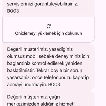 Ek İnternet Paketini Kullanamadan Mağdur Oldum