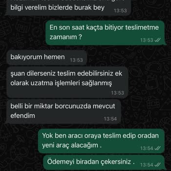 Araç Kiralama Sürecinde Yaşanan İletişim ve Hizmet Sorunları