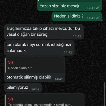Araç Kiralama Sürecinde Yaşanan İletişim ve Hizmet Sorunları