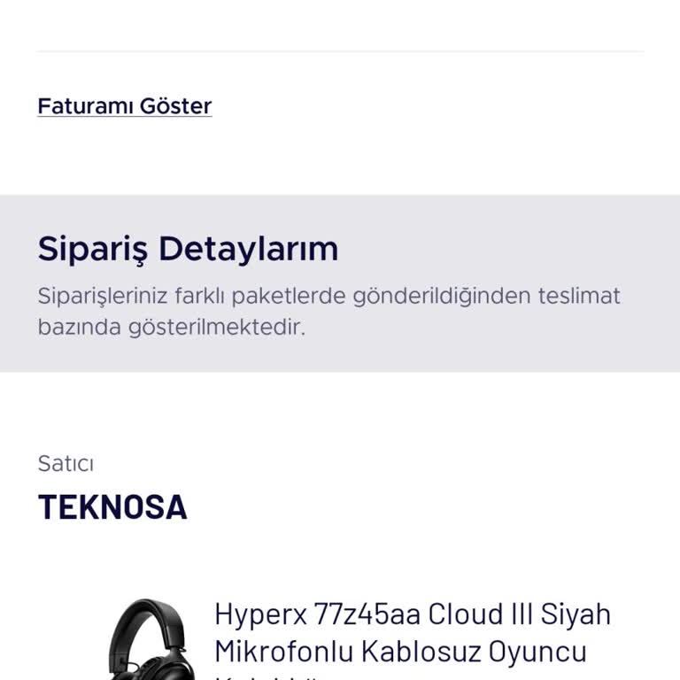 Siparişim Zamanında Kargolanmadı, Stokta Görünüyor Ama Gönderilmiyor