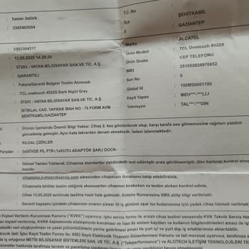 Arızalı Telefon, Yetersiz Teknik Servis Ve Sürekli Göz Ardı Edilen İade Talebi Nedeniyle Mağduriyet