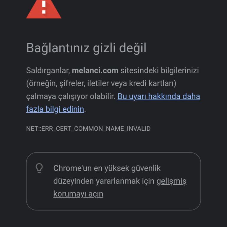 Melanci.com'dan Sipariş Sonrası Bilgi Verilmedi Ve Kartımdan Para Çekildi!