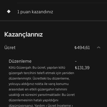 Uber Yüzünden Zarar Ettim, Kazancım Azaldı