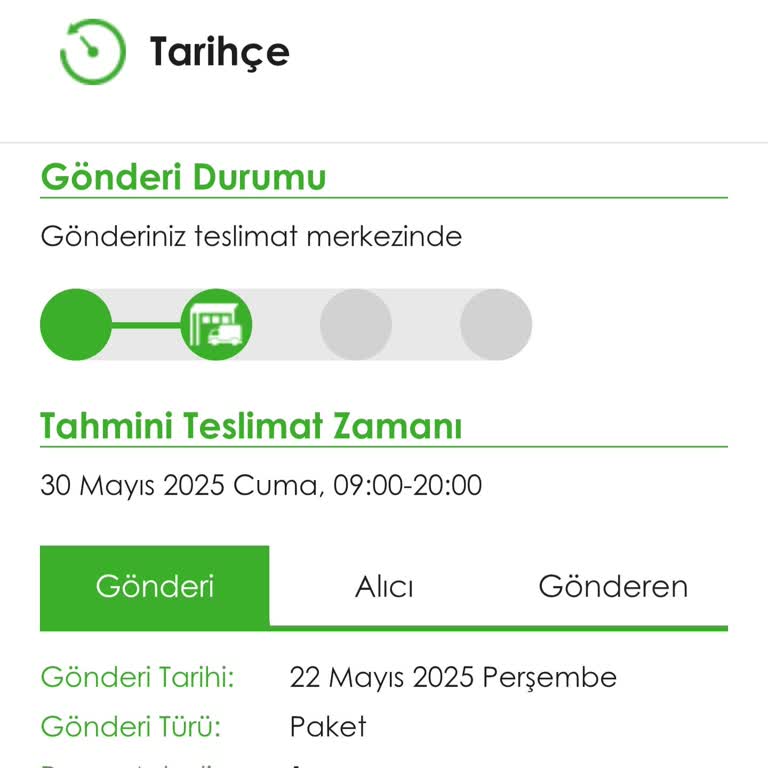 Doğum Günü Hediyesi Zamanında Teslim Edilmedi, Bilgilendirme Yapılmadı