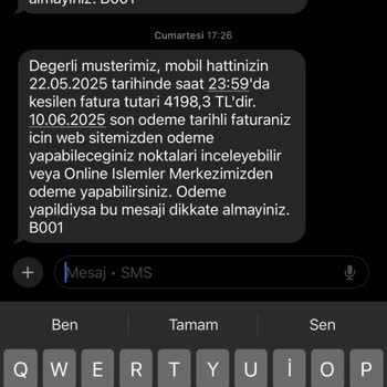 Türk Telekom Taahhütlü Olmama Rağmen Faturam Sürekli Arttı, Yüksek Cayma Bedeli Yansıtıldı