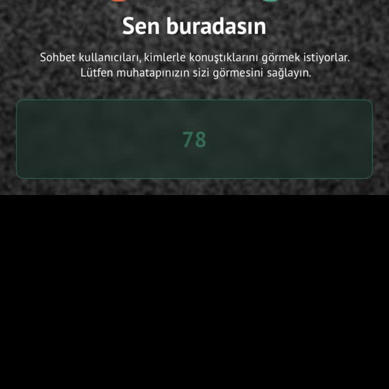 I Can’t See or Be Seen on Ome TV App — Video Won’t Work