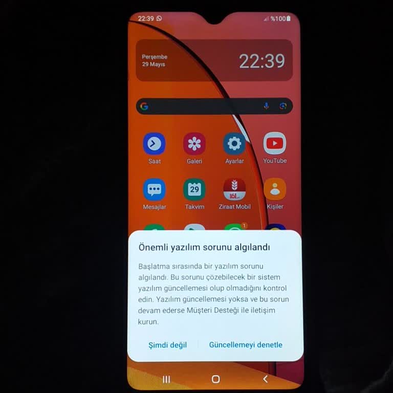 A20s Telefonum Kendi Kendine Açılıp Kapanıyor Arka Plan Ve İnternet Ayarları Bozuldu