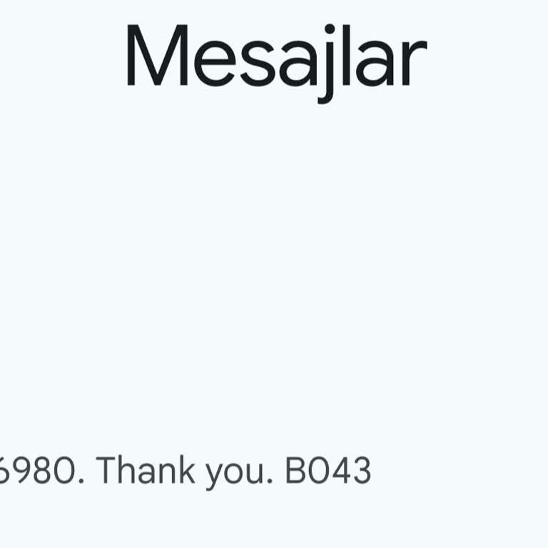 Bilgim Dışında Hesabıma Kod Gönderildi