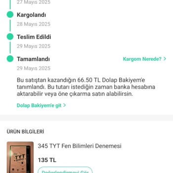 Dolap Uygulamasında Beklenmeyen Kargo Ücreti Kesintisi Mağduriyeti