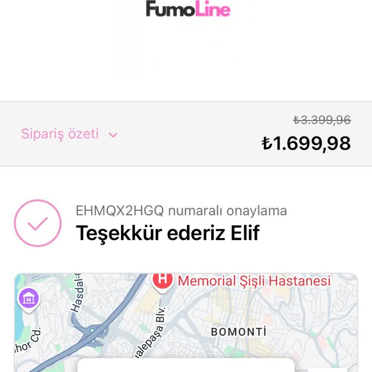 Fumo Collection Siparişim Teslim Edilmedi, Firmadan Hiçbir Dönüş Yok