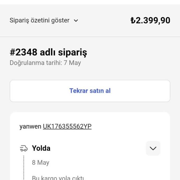 Siparişim Kayıp Kimse Bilgi Vermiyor Mağdurum