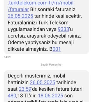 Türk Telekomdan Haksız Fatura Ve Müşteri Hizmetleriyle İletişim Sorunu