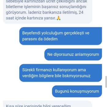 Bilet PDF'ine Ulaşamıyor, Yapay Zeka Ve Destek Yetersiz Kalıyor